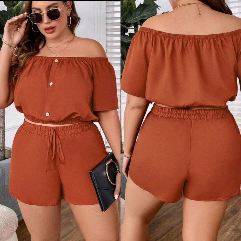 SHEIN Shorts Set